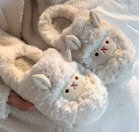 Dolly and Clyde Sheep Slippers