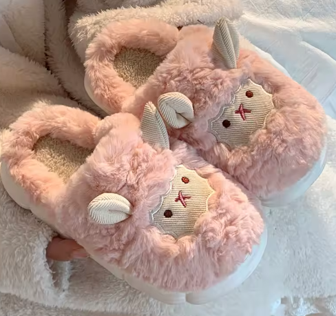Dolly and Clyde Sheep Slippers